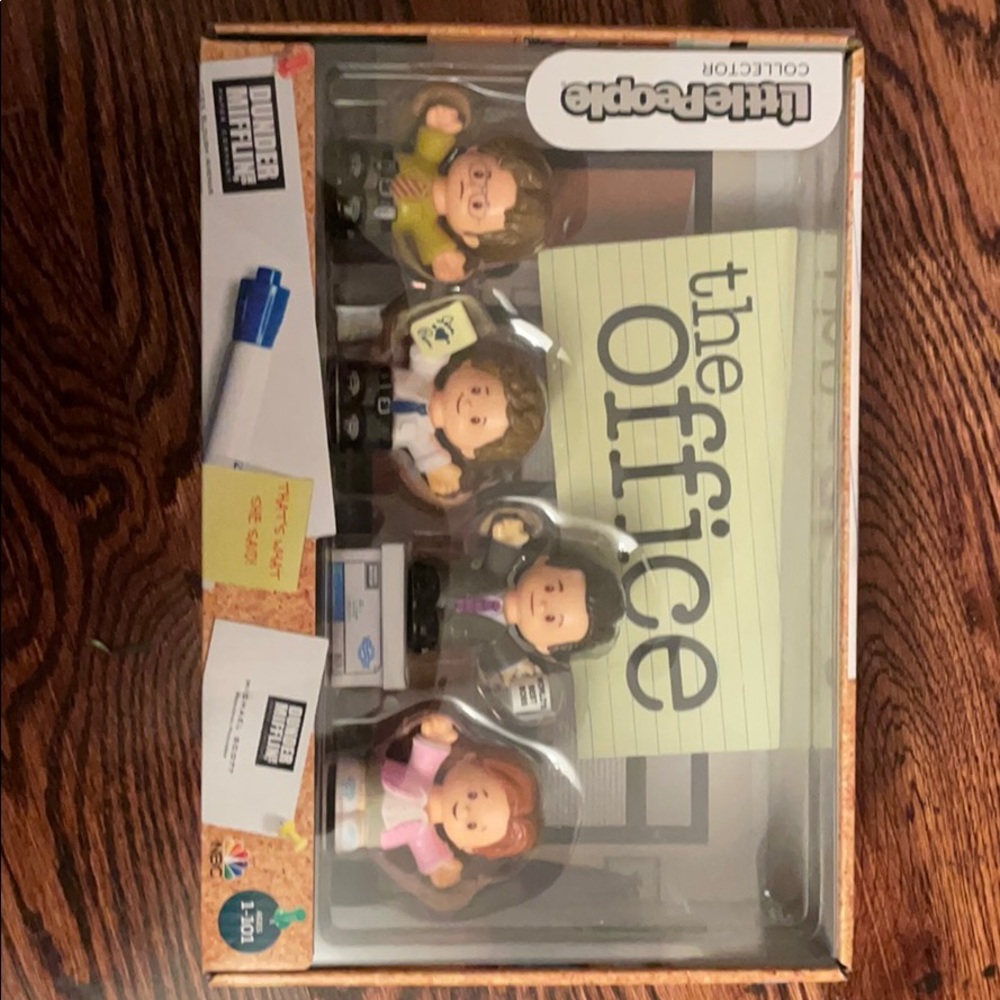 The Office Little People Collector Edition
